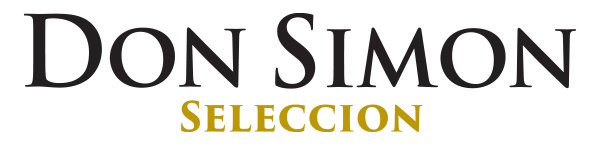 The image shows the Don Simon Seleccion logo. Don Simon is written in large black letters, and Seleccion is in smaller gold letters underneath. The background is white.